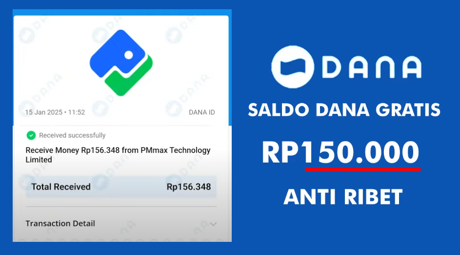 Coba Aplikasi Penghasil Uang Dapat Saldo Gratis Rp150.000, Begini Caranya