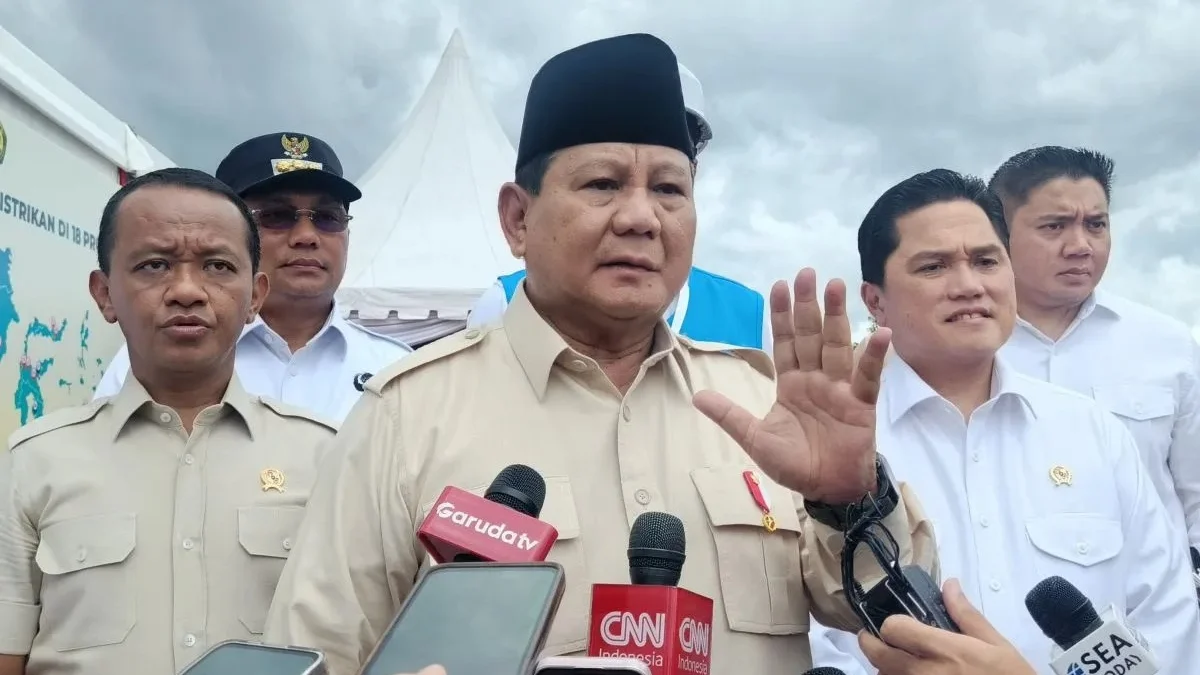 Presiden Prabowo Subianto. (foto/ANTARA)