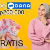 Saldo DANA Gratis dari bermain Aplikasi Penghasil uang.