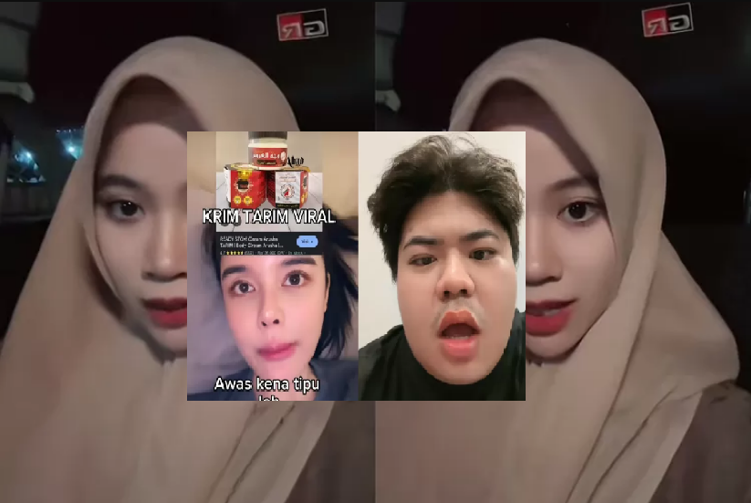 Viral Cream Tarim di TikTok, Promosi Ning Salma Rahma Abigail, Siapa Dia?