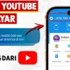 Saldo Gratis Rp600.000 Langsung Cair dari YouTube Lewat Aplikasi Penghasil Uang