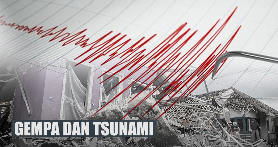 Ancaman Gempa Megathrust dan Tsunami 20 Meter di Selatan Jawa