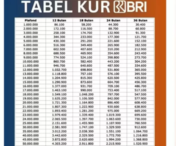 KUR BRI 2025 Apakah Sudah Dibuka? Ini Cara Pengajuan dan Syaratnya