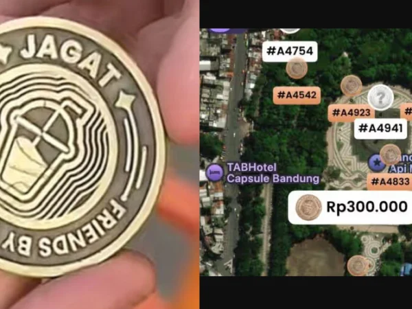 Lokasi Koin Jagat, Begini Cara Dapat Koin Jagat di Treasure Hunt yang Viral di TikTok