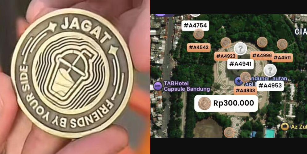 Lokasi Koin Jagat, Begini Cara Dapat Koin Jagat di Treasure Hunt yang Viral di TikTok