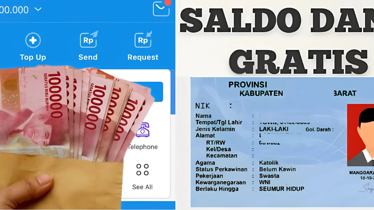 Cair Saldo Dana Rp 2,4 Juta Syarat KTP, Begini Cara Cara Cek di HP