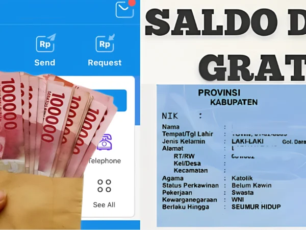 Cair Saldo Dana Rp 2,4 Juta Syarat KTP, Begini Cara Cara Cek di HP