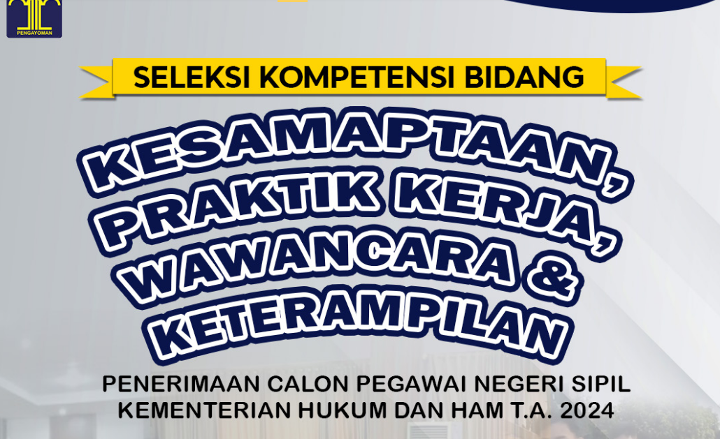 Link Pengumuman Hasil Integrasi SKD SKB Kemenkumham 2024 Format PDF