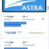 Benarkah Aplikasi Astra Penghasil Uang? Ini Faktanya