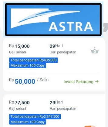 Benarkah Aplikasi Astra Penghasil Uang? Ini Faktanya