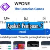 Benarkah Aplikasi WPONE Ini Aman atau Penipuan Berkedok Investasi?