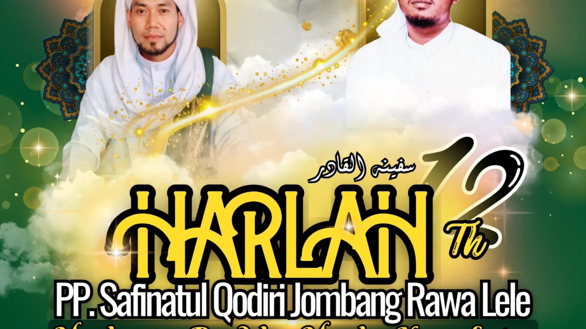 Undangan terbuka dari Pondok Pesantren Safinatul Qodiri Jombang Rawa Lele