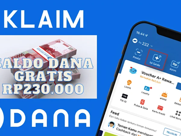 Cairkan Saldo E-Wallet Hingga Rp230.000-an Lewat Aplikasi Penghasil Uang Termudah 2025