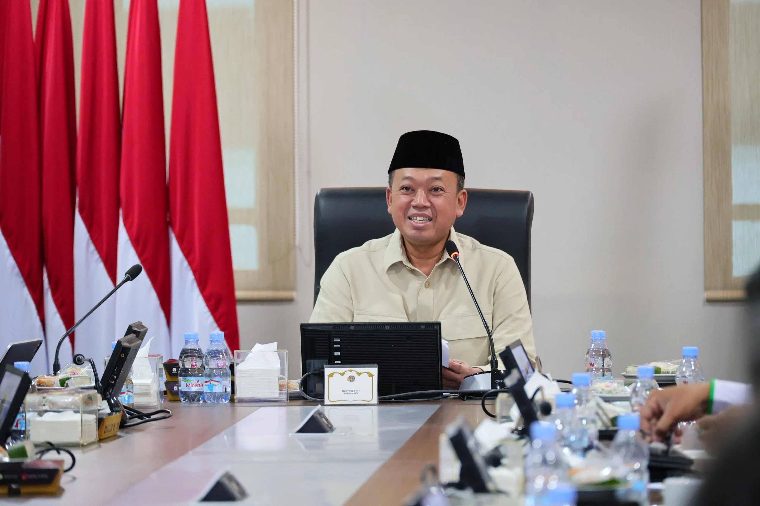 Taruh Perhatian Khusus Terhadap Penyelesaian Pendaftaran Tanah Rumah Ibadah, Menteri Nusron Adakan Rakor dengan Organisasi Lintas Agama