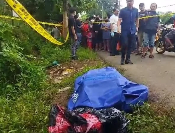 TKP penemuan Mayat Wanita dalam Koper di Ngawi. (Dok Polres Ngawi)