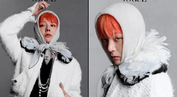 Tren fashion kerudung ala G-Dragon yang Viral.