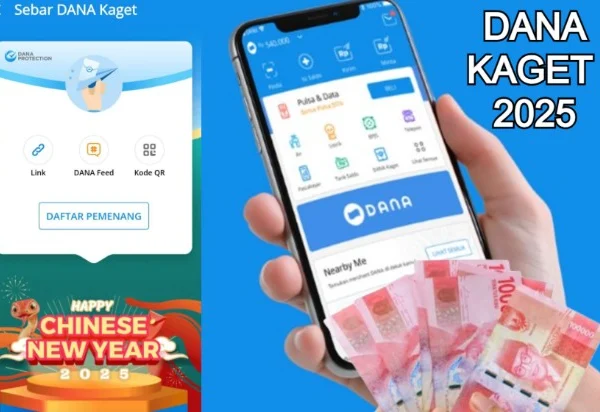 Link DANA Kaget khusus akhir Bulan.