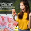 Reward Saldo Gratis diberikan khusus untuk pengguna baru aplikasi ini.