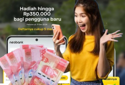 Reward Saldo Gratis diberikan khusus untuk pengguna baru aplikasi ini.