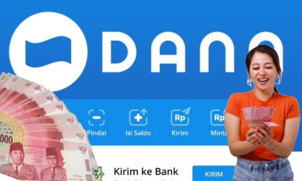 Cara mencairkan Saldo DANA gratis.