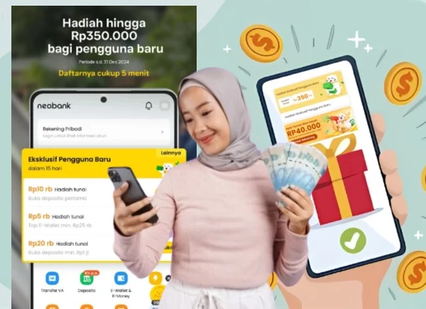 Reward Dana gratis khusus pengguna Baru