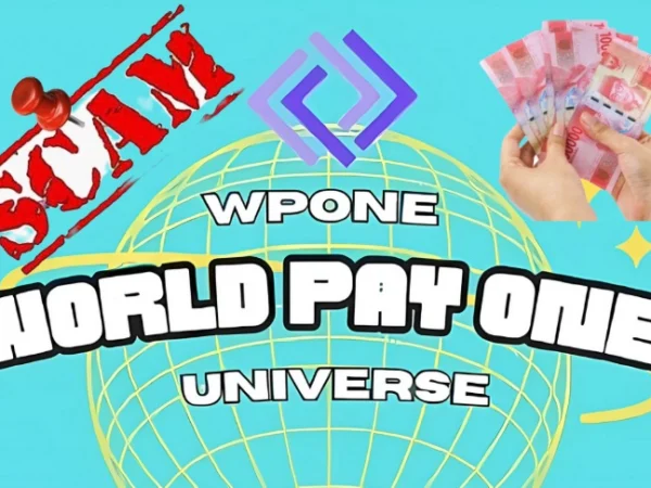 Aplikasi penghasil uang WPONE yang diisukan SCAM