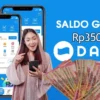 Saldo DANA Gratis khusus untuk pengguna baru di aplikasi penghasil uang.