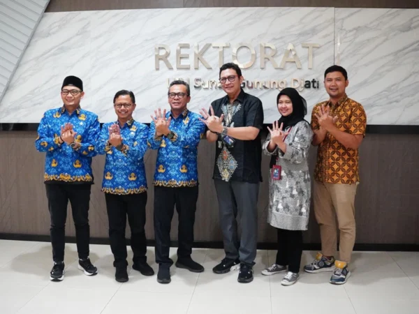 Kerja Sama Telkom dan UIN SGD Bandung, Majukan Pendidikan Melalui Internet