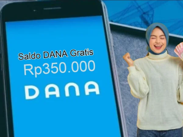 Saldo DANA Gratis dari Aplikasi penghasil uang.