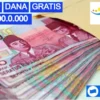 Saldo DANA gratis dari Bansos Pemerintah.