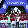 AC Milan juara Supercoppa Italia/Instagram @acmilan/