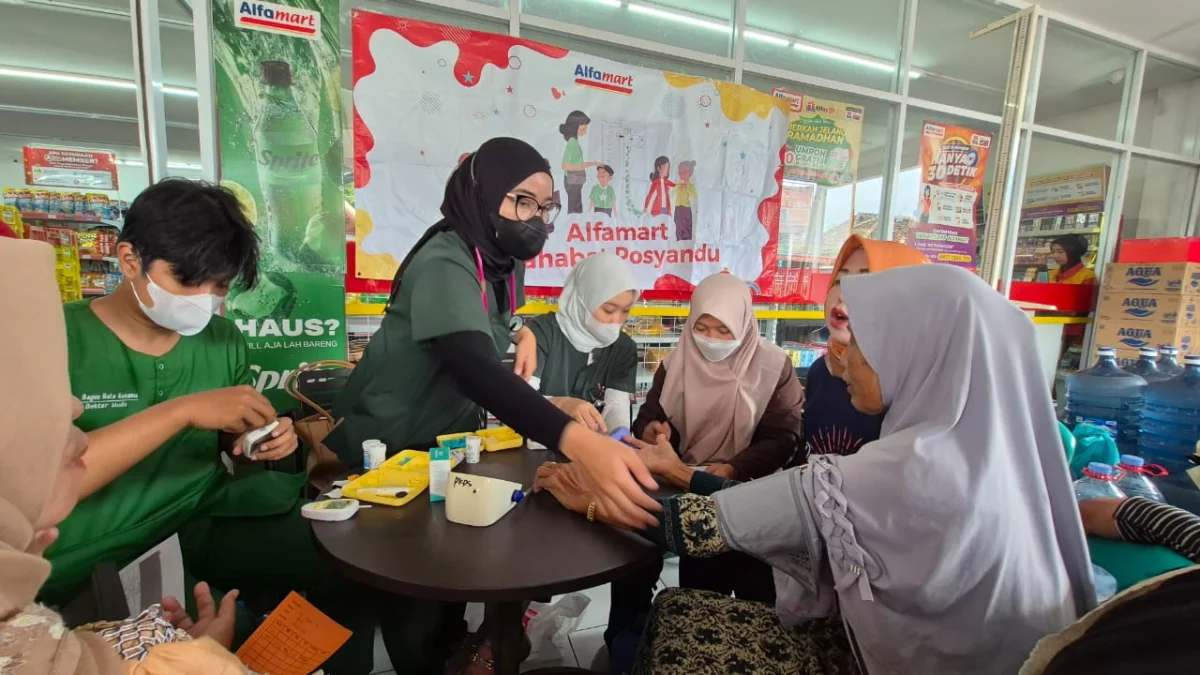 Alfamart Gelar Posyandu Di 35 Kota/Kabupaten, Peringati Hari Gizi Nasional