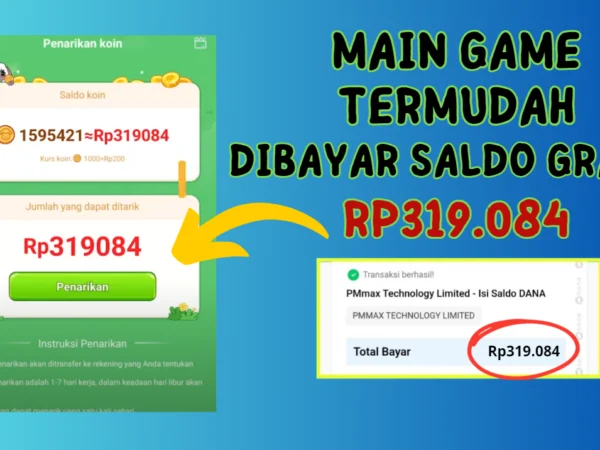 Cairkan Saldo Gratis Rp319.084 Ribu dalam Sehari Cukup Gunakan Aplikasi Penghasil Uang ini