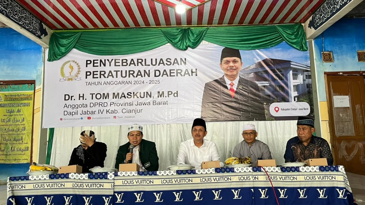 Anggota DPRD Jawa Barat Fraksi PDI Perjuangan, Tom Maskun, mendorong penerapan Perda Nomor 5 Tahun 2023 tentang Optimalisasi Penyelenggaraan Perlindungan Tenaga Kerja Melalui Jaminan Sosial Ketenagakerjaan.