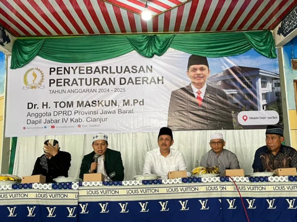 Anggota DPRD Jawa Barat Fraksi PDI Perjuangan, Tom Maskun, mendorong penerapan Perda Nomor 5 Tahun 2023 tentang Optimalisasi Penyelenggaraan Perlindungan Tenaga Kerja Melalui Jaminan Sosial Ketenagakerjaan.