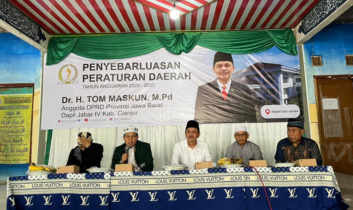 Anggota DPRD Jawa Barat Fraksi PDI Perjuangan, Tom Maskun, mendorong penerapan Perda Nomor 5 Tahun 2023 tentang Optimalisasi Penyelenggaraan Perlindungan Tenaga Kerja Melalui Jaminan Sosial Ketenagakerjaan.