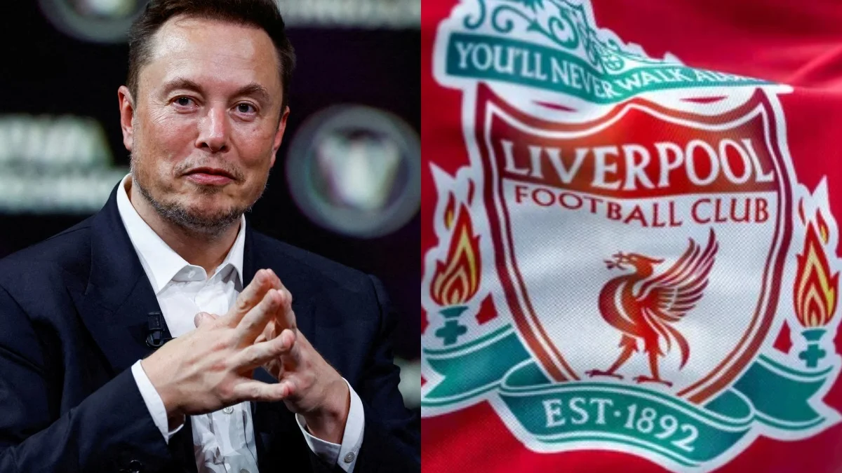 Ilustrasi: Elon Musk Bakal Beli Liverpool? Ini Tanggapan Sang Ayah!