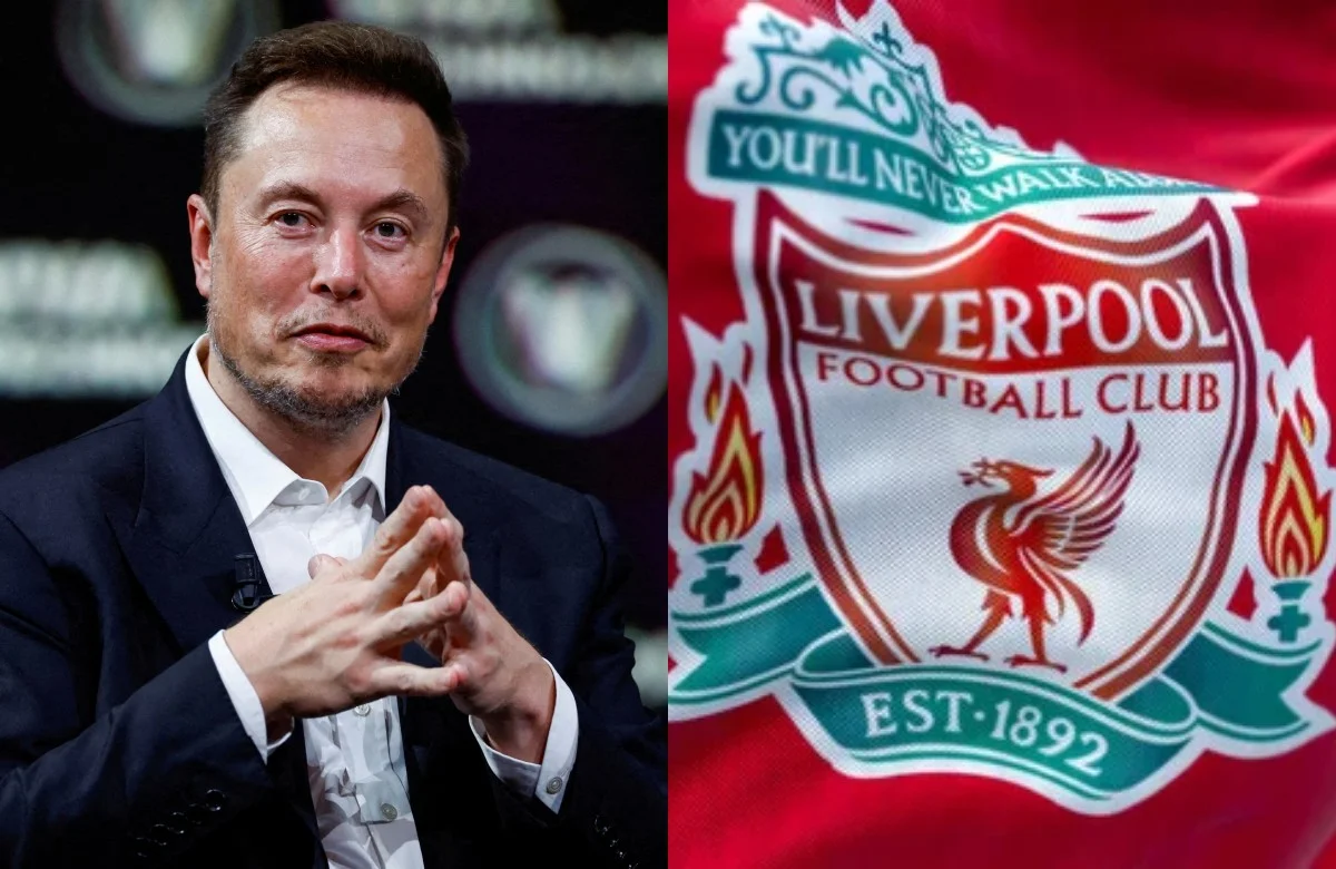 Ilustrasi: Elon Musk Bakal Beli Liverpool? Ini Tanggapan Sang Ayah!