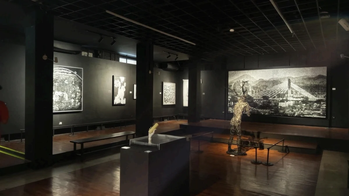 Grey Art Gallery Bekerja Sama dengan Telkom University Menggelar Pameran Bertajuk “Luna Negra”