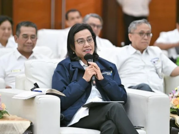 Menteri Keuangan Sri Mulyani. (Foto Instagram @smindrawati)