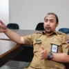 Kepala Bagian PBJ Setda Kota Bogor, Cecep Zakaria. (Yudha Prananda / Jabar Ekspres)