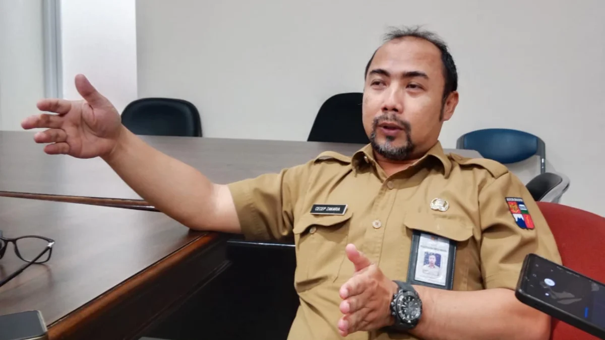 Kepala Bagian PBJ Setda Kota Bogor, Cecep Zakaria. (Yudha Prananda / Jabar Ekspres)