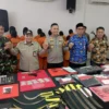 Refleksi Akhir tahun Polres Bogor. Foto : Sandika Fadilah /Jabareksprss.com