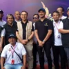 Menteri Kebudayaan Republik Indonesia (Menbud RI) Fadli Zon bersama Wamendbud Giring hadiri acara Puncak Fest 2024 di Hotel Mars, Megamendung, Kabupaten Bogor pada Selasa (31/12). (Foto/Sandika Fadilah)