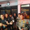 Dok. Kapolrestabes Bandung, Kombes Pol Budi Sartono saat beberkan update dugaan pelecehan seksual terhadap WNA Singapura di Braga, Kita Bandung. Sabtu (4/1). Foto. Sandi Nugraha.