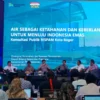 Perumda Tirta Pakuan Kota Bogor saat menggelar Konsultasi Publik untuk mengevaluasi RISPAM periode 2019-2039, Rabu (8/1). (Yudha Prananda / Jabar Ekspres)