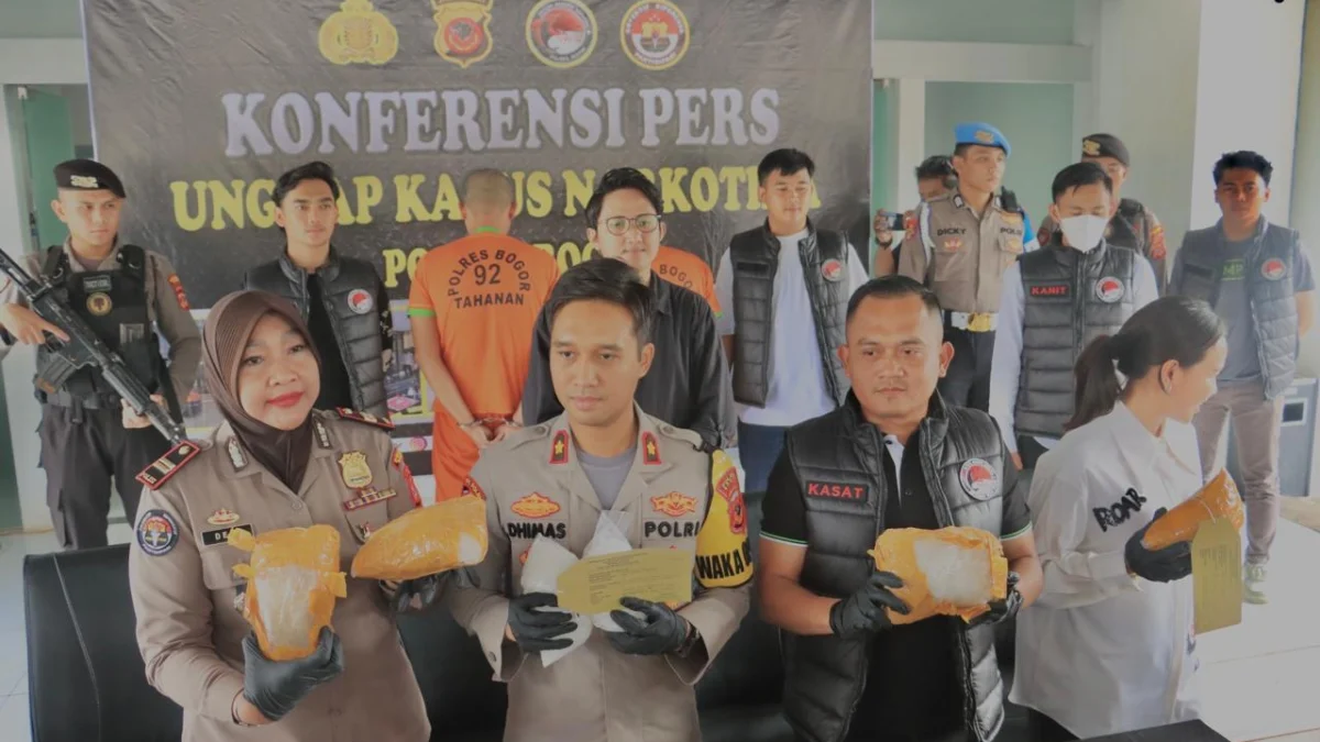 Foto :Dok Polres Bogor