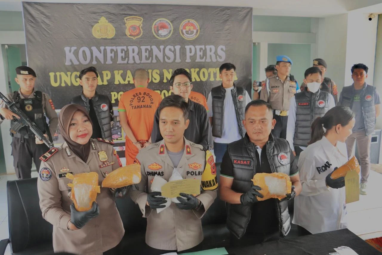 Foto :Dok Polres Bogor