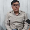 Ketua DPRD Kabupaten Bogor, Sastra Winara saat ditemui wartawan, di Cibinong, pada Rabu (15/1) siang.