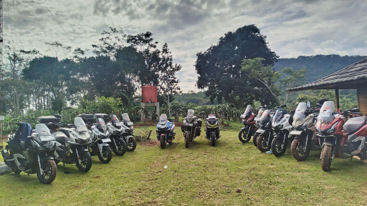 Honda ADV Club Karawang Owners Rayakan Anniversary ke-5